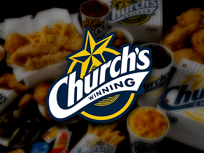 Going to Church is winning. :) bible brand branding chicken christian church churches fun jesus lettering logo rebrand typography