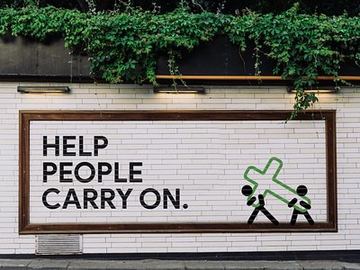 🧱 Help people carry on daily.