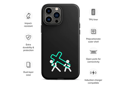 iPhone 13 Pro Max Tough Case Mockup apple case cases christian concept cross ios iphone 13 iphone 13 pro iphone 13 pro max iphone 14 iphone pro max case jesus mobile mockup phone product render smart