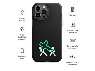 iPhone 13 Pro Max Tough Case Mockup