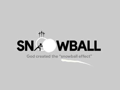 Love is the snowball effect. God is in control.
