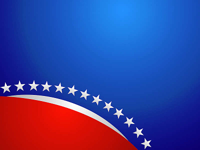 America Decor america american campaign government political politics president presidential red white and blue usa vote