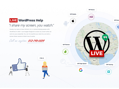 Live WordPress Help ATF atf help live support wordpress