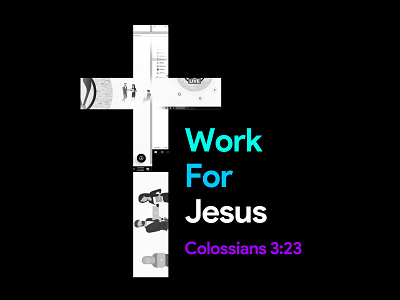 Work For Jesus - Colossians 3:23