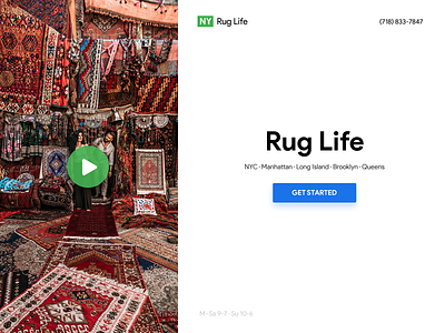 🥳 The 1st SpeedPage + WordPress and WooCommerce project is Live brooklyn carpet cleaners cleaning fringe landingpage long island manhattan new york new york city nyc oriental persian queens repair rug life ruglife rugs soho upholstery