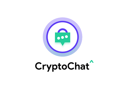 CryptoChat Logo, Free 😎 encrypted ✍ email & text messaging app.