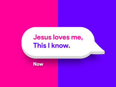 🎶 Jesus Loves Me This I 🧠 Know for The 📖 Bible Tells Me So android bubble chat group happy happy valentines day ios ios app jesus love loves message messages messenger sms texting tool tip tooltip tooltips valentine