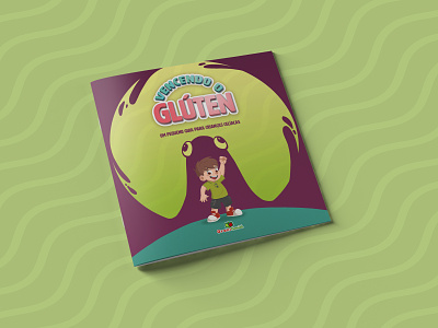 Child's Book - Vencendo o Glúten book childs book design graphic design illustration