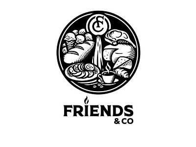 Friends & Co | Logo