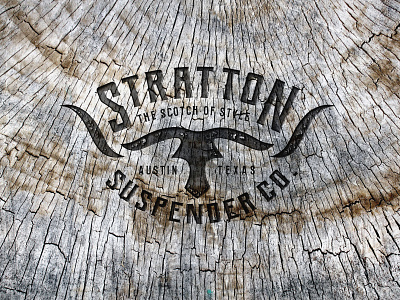 STRATTON SUSPENDER CO | logo