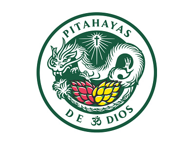 Pitahayas de Dios | Logo