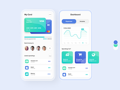 Wallet Monitoring - Interface app design designleague mobile app mobile design ui uiux ux