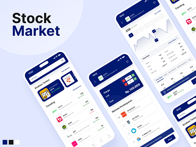 Stock Market Simple Clean