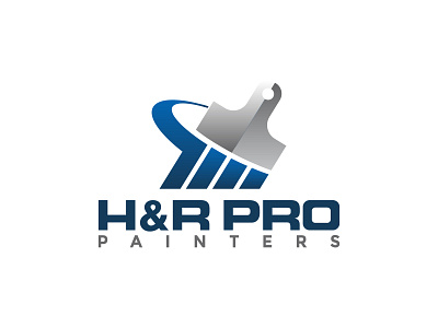 H&R Pro Painters Logo