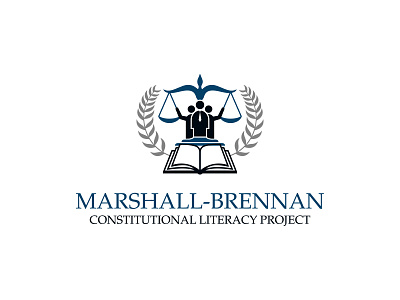 Marshall Brennan Logo Design Concept branding business consulting design illustrator lawyer logo minimal modern simple vector
