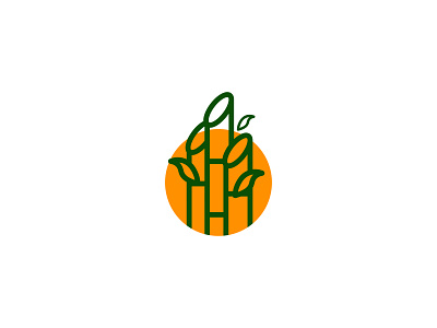 Sugarcane Logo Design