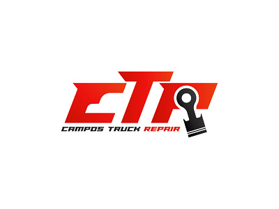 Logo Design Concept for Campos Truck Repair