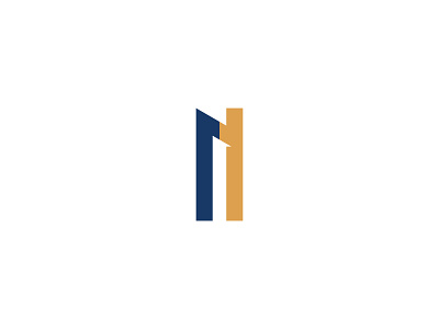 Letter N1 Logo Design Concept