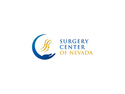 Logo Design Concept for Surgery Center of Nevada branding business clean design health hispital illustration logo minimal modern professional simple surgery vector