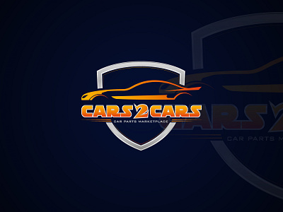 Logo Design Concept for Cars2Cars