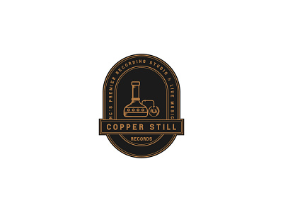 Logo Design Concept for Copper Still