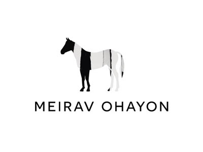 Meirav Ohayon horse logo