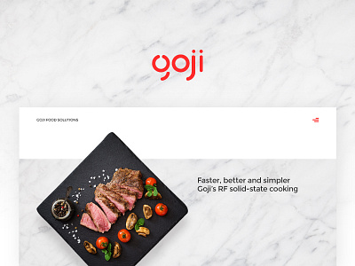 Goji food solutions food rf cooking technology