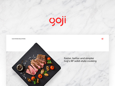 Goji food solutions