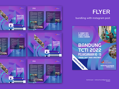 BANDUNG TCTI 2022 bandung brochure byhelowpal event organizer events flyer gedung sate indonesia layout design leaflet magz majalah pameran paper poster templates