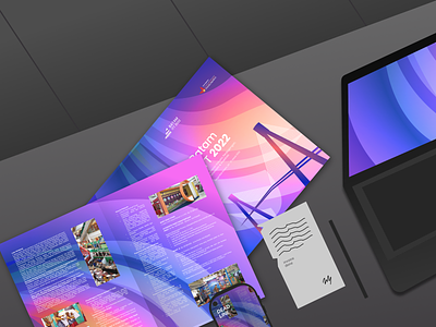 What you see is Perspective art director artwork branding byhelowpal colorful desk event organizer eyes layout magazine naufal milan okto rizki perspective poster see stock design templates vectorhelowpal