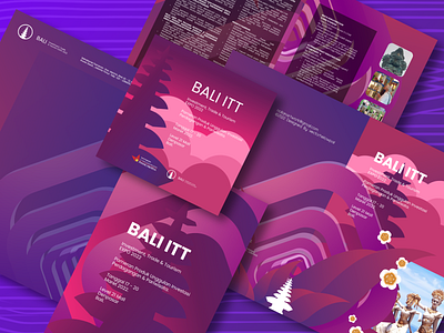 BALI ITT INDONESIA affinity designer background branding business byhelowpal company cover digital art infographic layout presentation ui vector art visual design