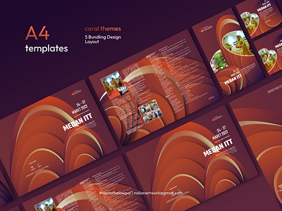 Template Layout Design