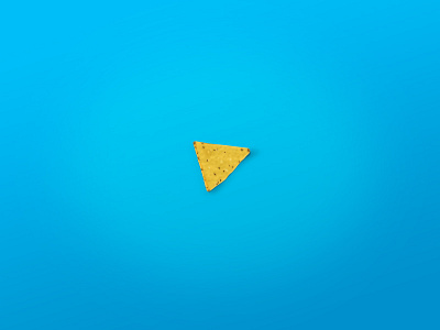 Microchip chip food illustration micro microchip triangle
