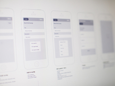 wireframes