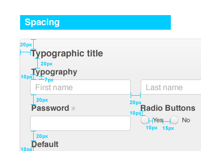 Boring Documentation documentation forms spacing ux