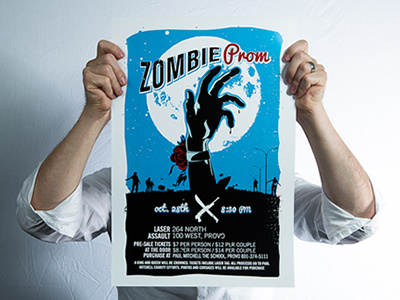 Zombie Poster poster zombie