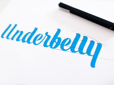Underbelly Logo logo