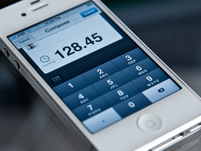 iPhone health tracking & Numeric Keypad