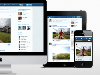 Responsive strategy app feed ios network responsive social