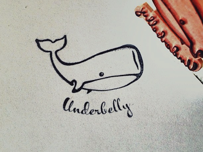 Stampy branding logo stamp texture whale