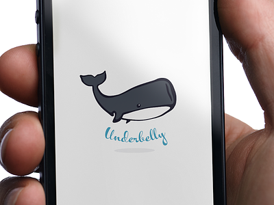 Free Iphone 5 Image clean free freebie hand hd iphone screenshot template underbelly whale