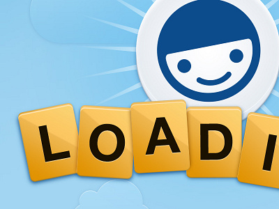 Game Loading graphic app blocks game ipad loading ui