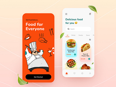 Food Delivery App