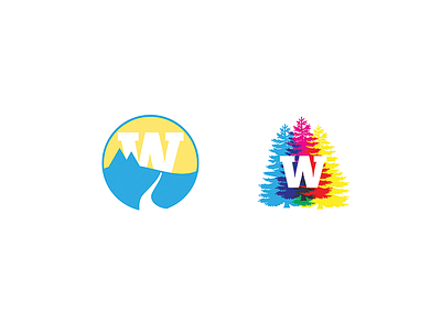 Wide Open branding design identity illustrator logo logo design vector