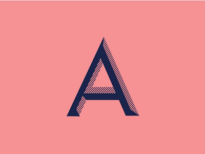 'A' by Peter Michael Perceval III on Dribbble