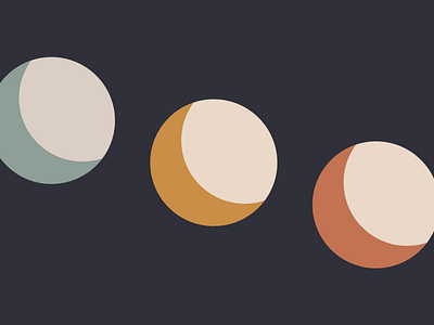 Moon Triptych