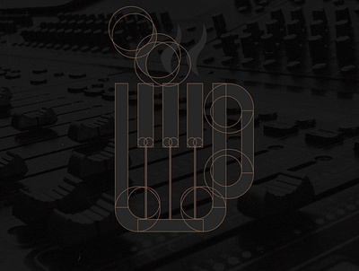 SoundCafe Music Studio Logo Design icon illustration logo minimal music music logo music studio sound design sri lanka logo studio
