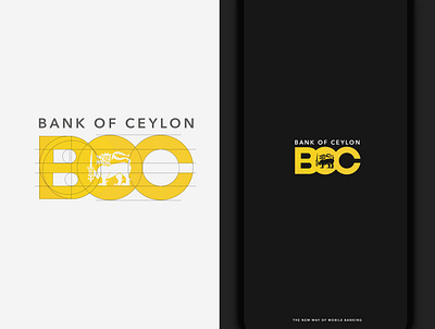 Bank of Ceylon Logo Redesign Concept bank bank logo bank of ceylon banking branding minimal minimal logo rebranding redesign