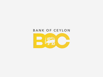 Bank of Ceylon Logo Redesign Concept. bank bank logo bank of ceylon banking branding icon logo minimal minimal logo sri lanka logo