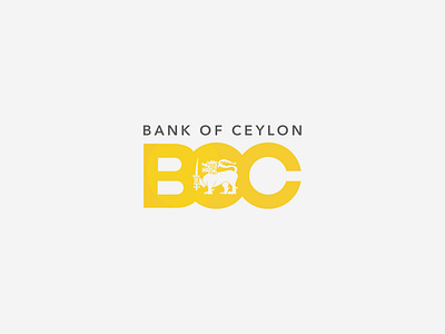 Bank of Ceylon Logo Redesign Concept.